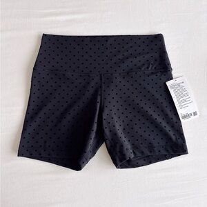NWT lululemon Align™ High-Rise Short 6" *Flocked Size 12